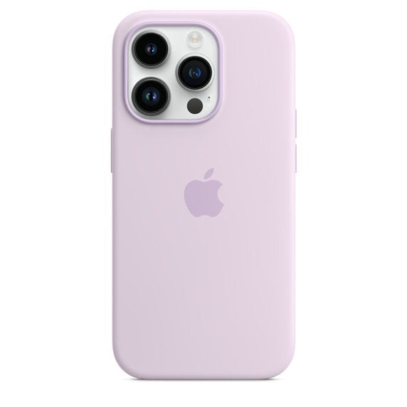 iPhone 14 Pro Silicone Case with MagSafe - Lilac