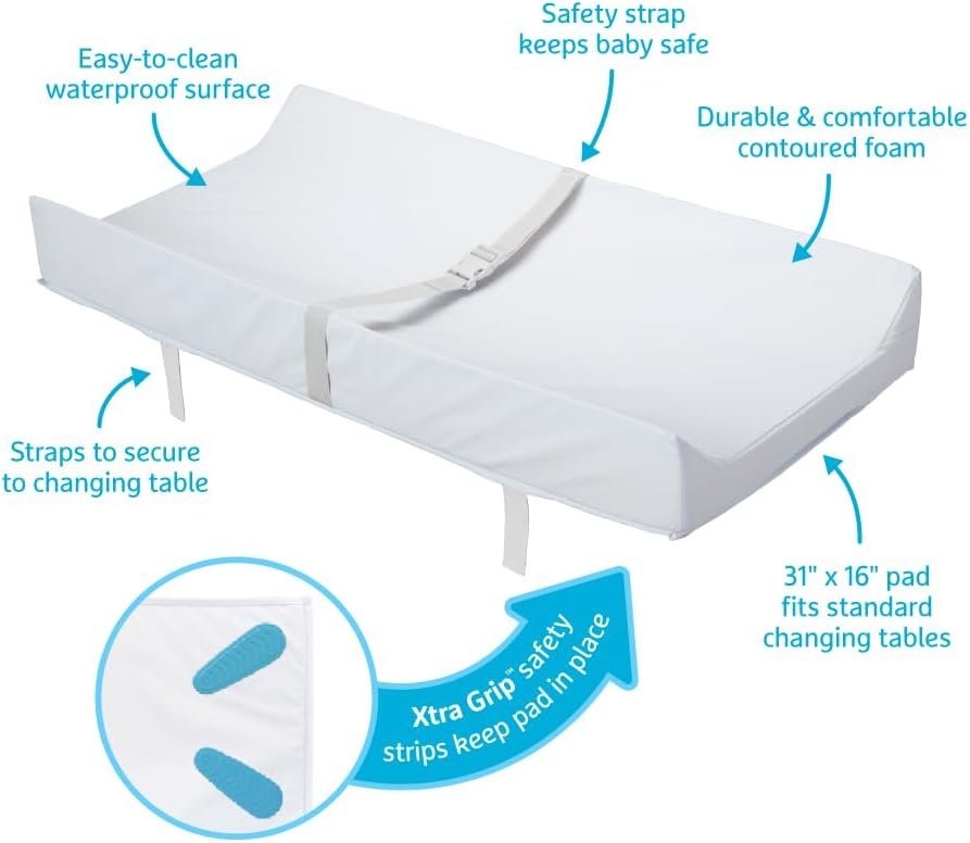 Munchkin Waterproof Diaper Changing Pad