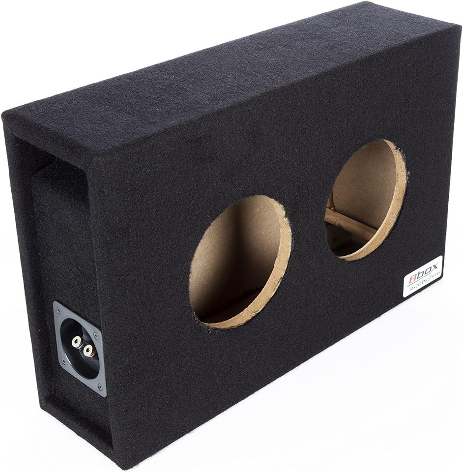 ATREND 6.5DVME BBox Series 6.5" Dual Shallow Hyper Vented Enclosure