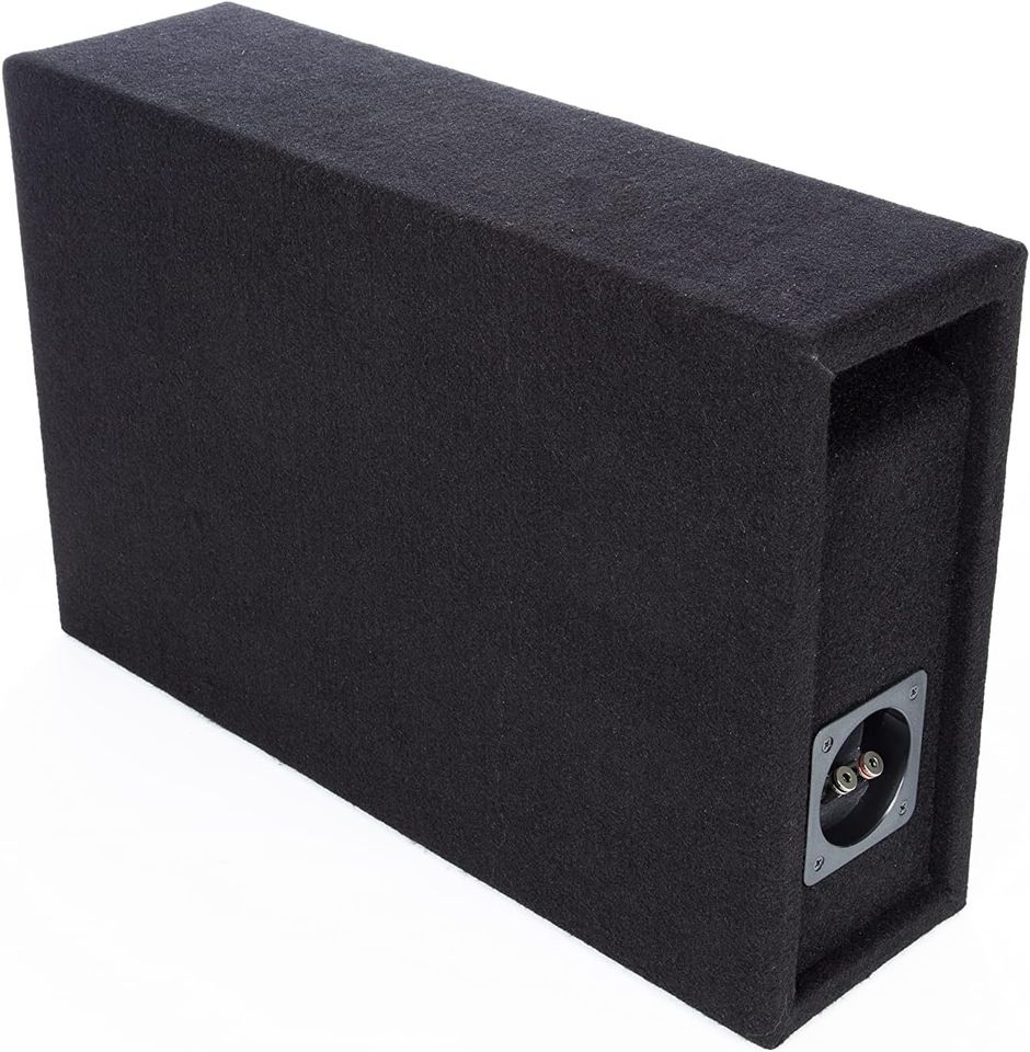 ATREND 6.5DVME BBox Series 6.5" Dual Shallow Hyper Vented Enclosure