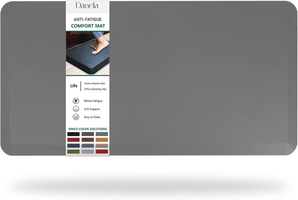 3/4" Thick Ergonomic Cushion Foam Mat for Standing
