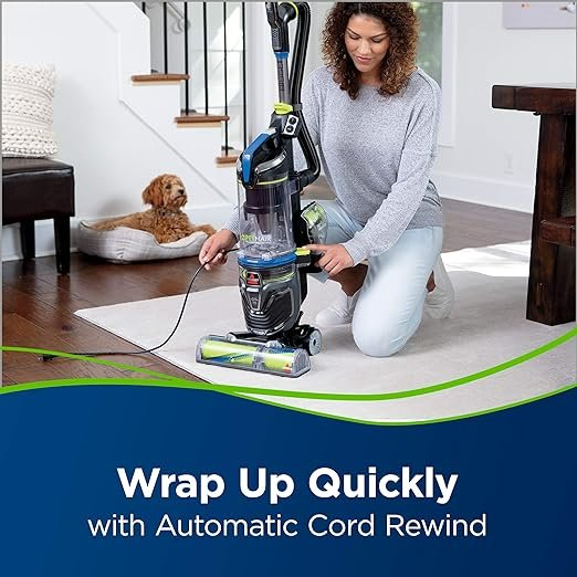 Bissell Pet Hair Eraser Turbo Rewind