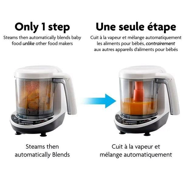 Baby Brezza One Step Baby Food Maker Deluxe