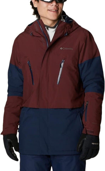 Columbia Mens Aerial Ascender Jacket - 2XL Tall