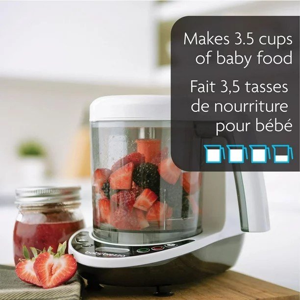 Baby Brezza One Step Baby Food Maker Deluxe