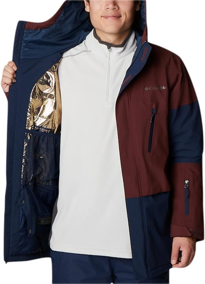 Columbia Mens Aerial Ascender Jacket - 2XL Tall
