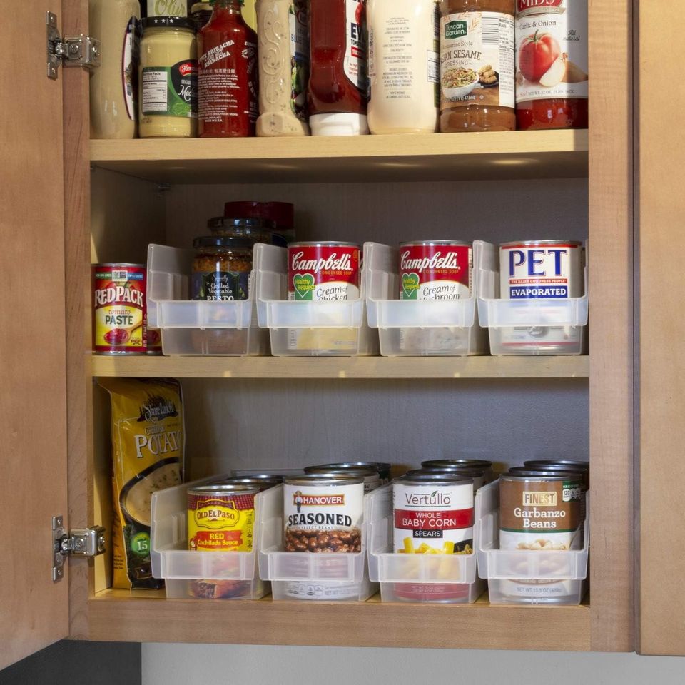 12" x 4" Akro-Mils Plastic Organizer and Storage Bins