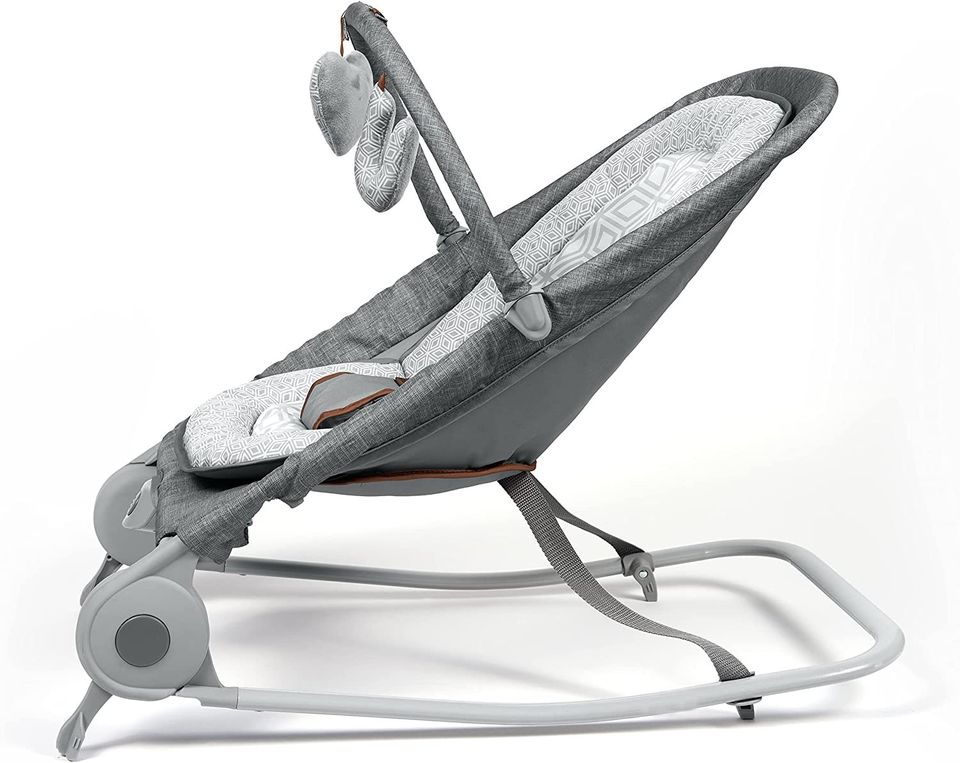 Summer 2-in-1 Bouncer & Rocker Duo