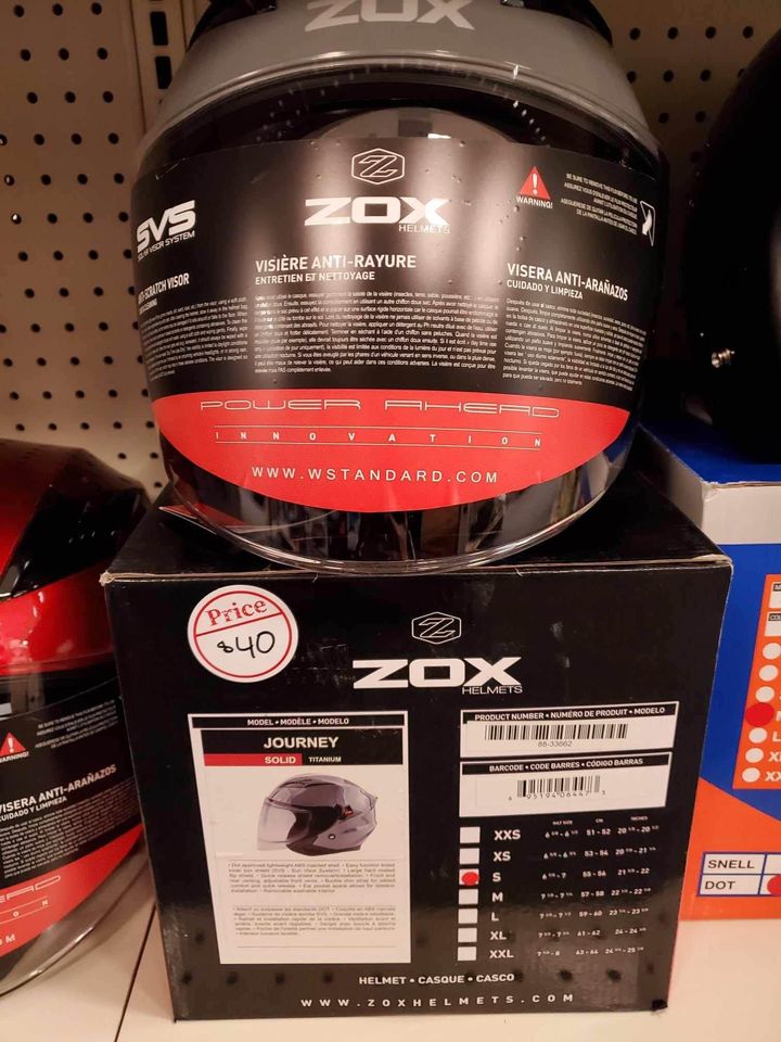 ZOX Journey Open Face ATV Helmet - Small