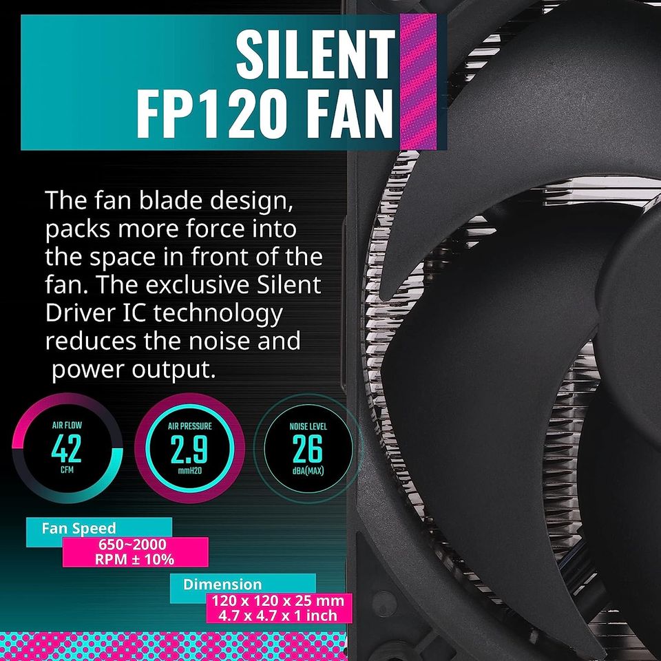 Cooler Master Hyper 212 Black Edition CPU Air Cooler