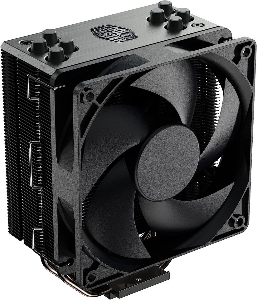 Cooler Master Hyper 212 Black Edition CPU Air Cooler