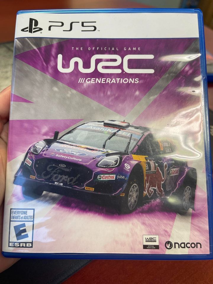 WRC Generations - PlayStation 5