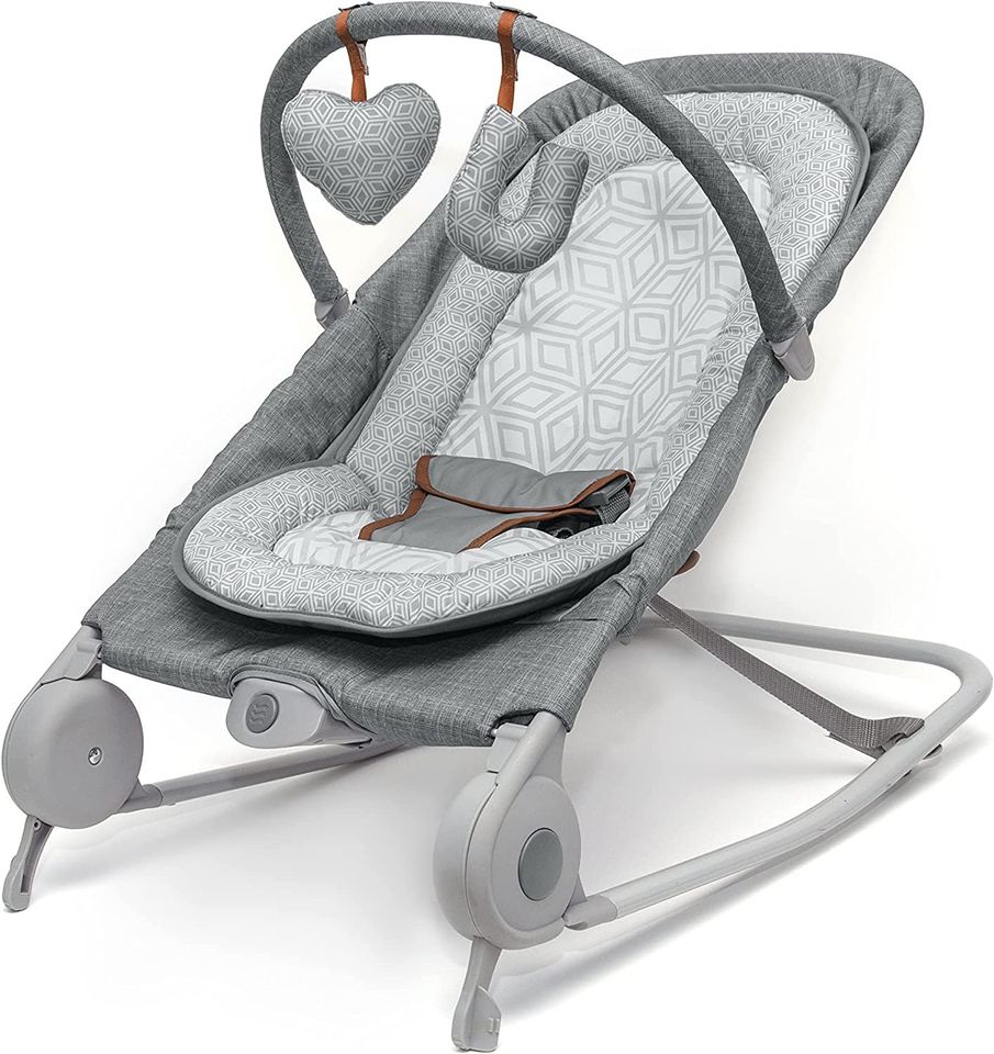 Summer 2-in-1 Bouncer & Rocker Duo
