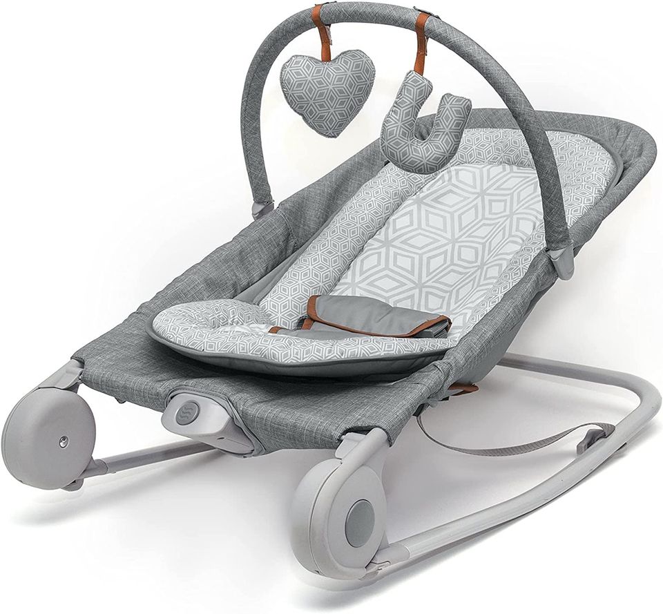 Summer 2-in-1 Bouncer & Rocker Duo