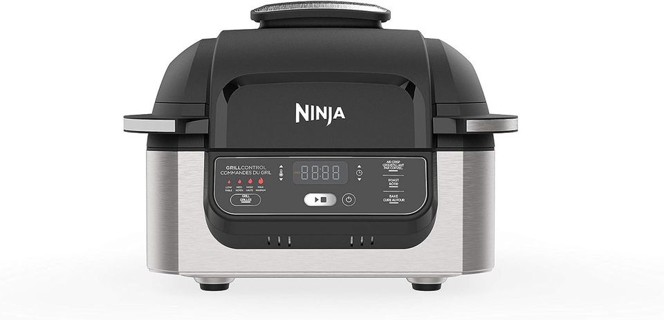 Ninja Foodi 4-in-1 Indoor Grill With Air Fryer