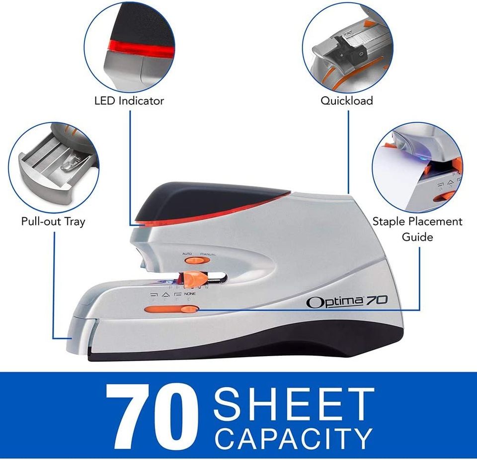 Swingline Optima 70 Electric Stapler