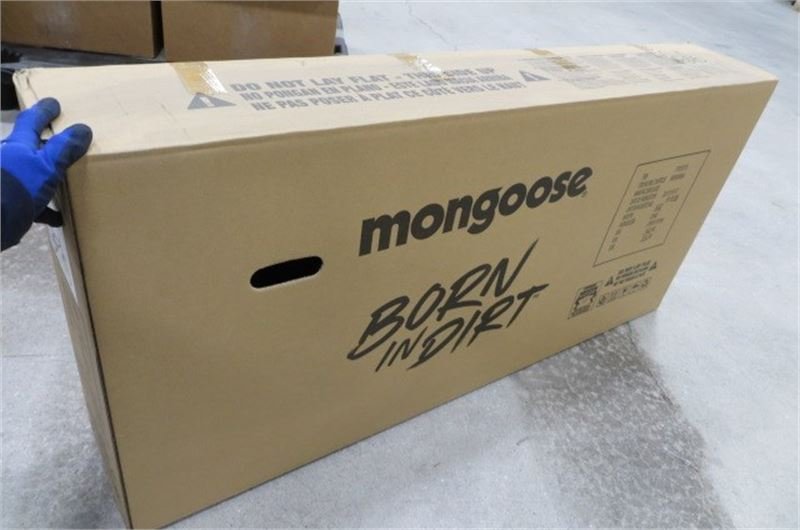 20" Mongoose  BRAWLER Freestyle BMX Bike