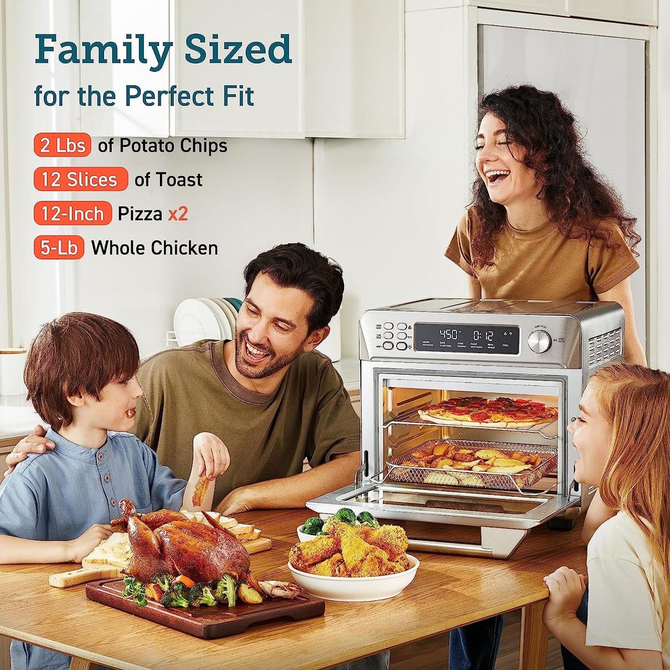 26QT COSORI Toaster Oven Air Fryer Combo