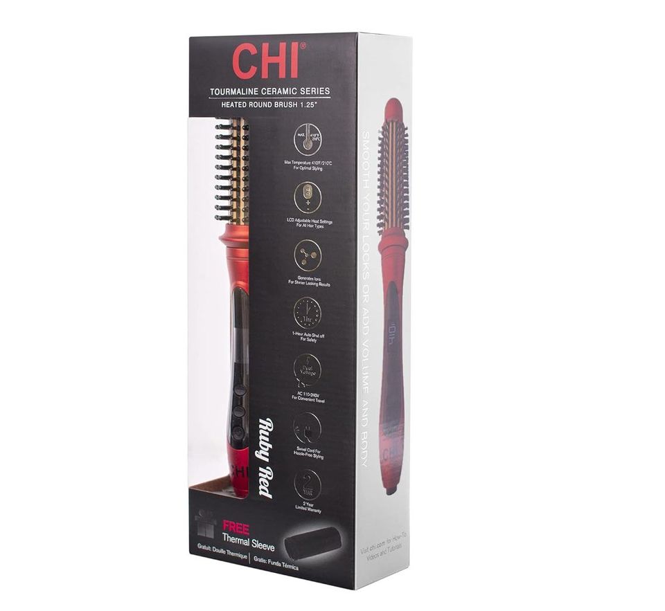 CHI Air Amplitude Ceramic Heated Round Brush