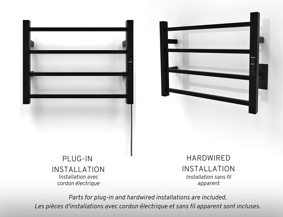 Odass Towel Warmer with Led Indicators & Timer
