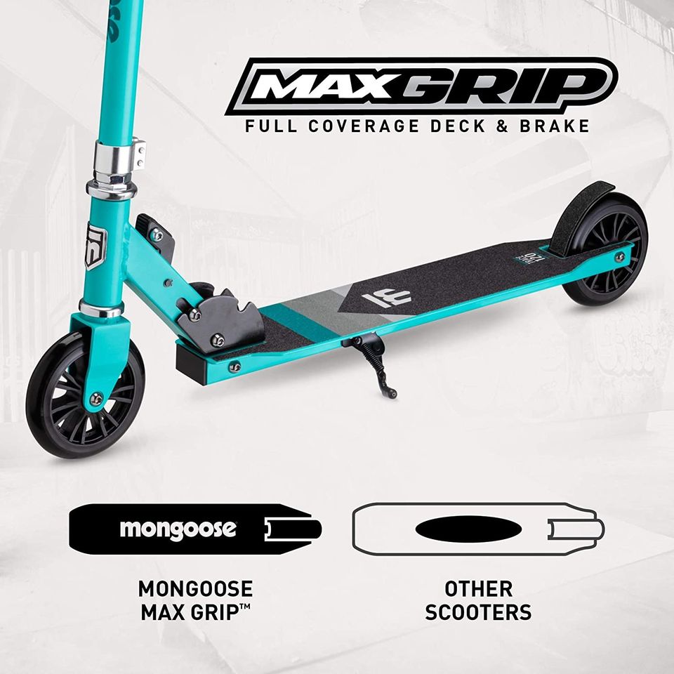 Mongoose Trace120 Foldable Kick Scooter