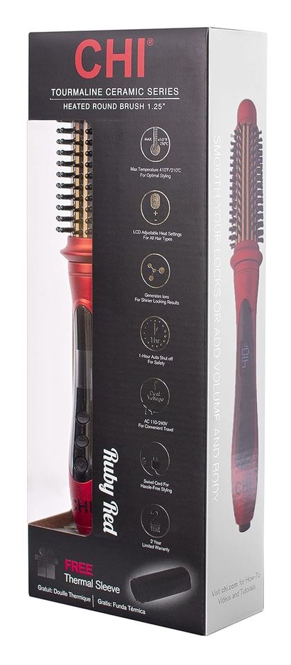 CHI Air Amplitude Ceramic Heated Round Brush