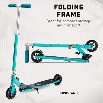Mongoose Trace120 Foldable Kick Scooter
