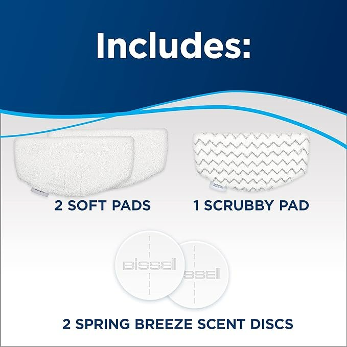 PowerSteamer Deluxe - With detachable SpotBoost Brush