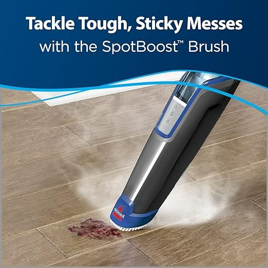 PowerSteamer Deluxe - With detachable SpotBoost Brush