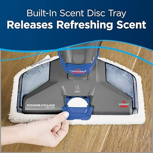 PowerSteamer Deluxe - With detachable SpotBoost Brush