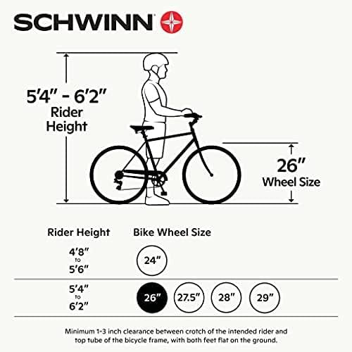 26" Mongoose Flatrock Hardtail Mountain Bike