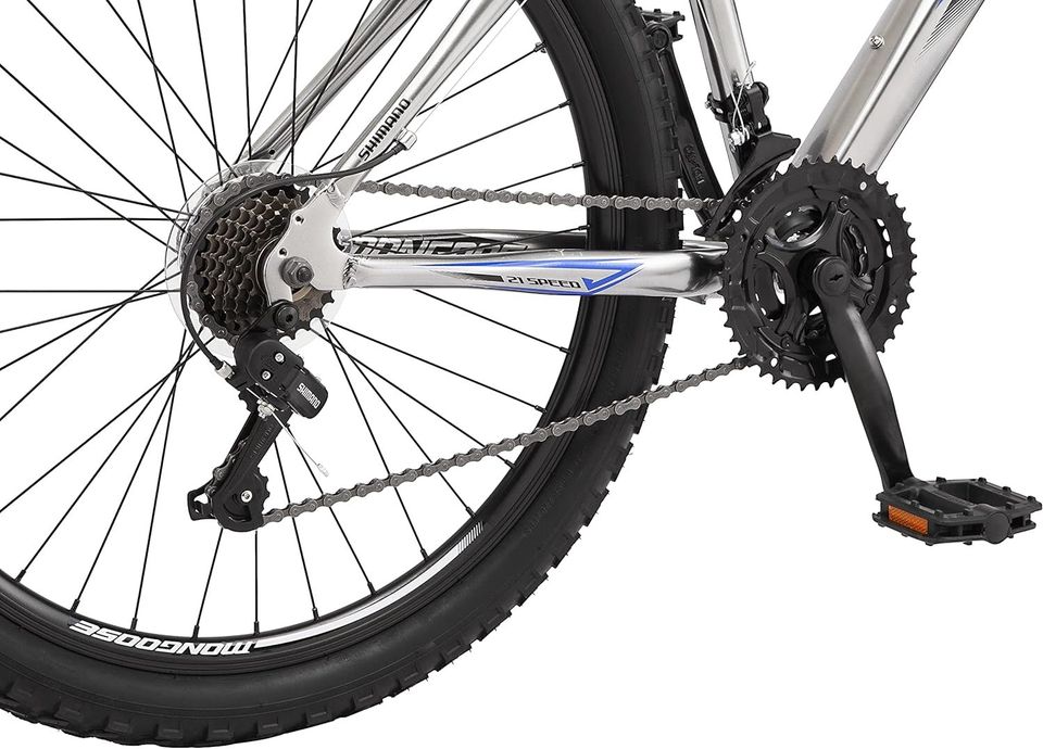 26" Mongoose Flatrock Hardtail Mountain Bike