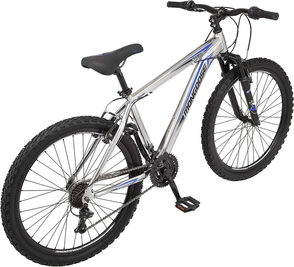 26" Mongoose Flatrock Hardtail Mountain Bike