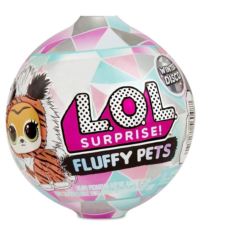 L.O.L. Surprise! Fluffy Pets Winter Disco Series with Removable Fur