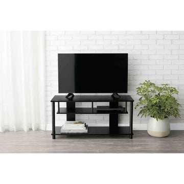 Mainstays Wood & Metal TV Stand - 40"W
