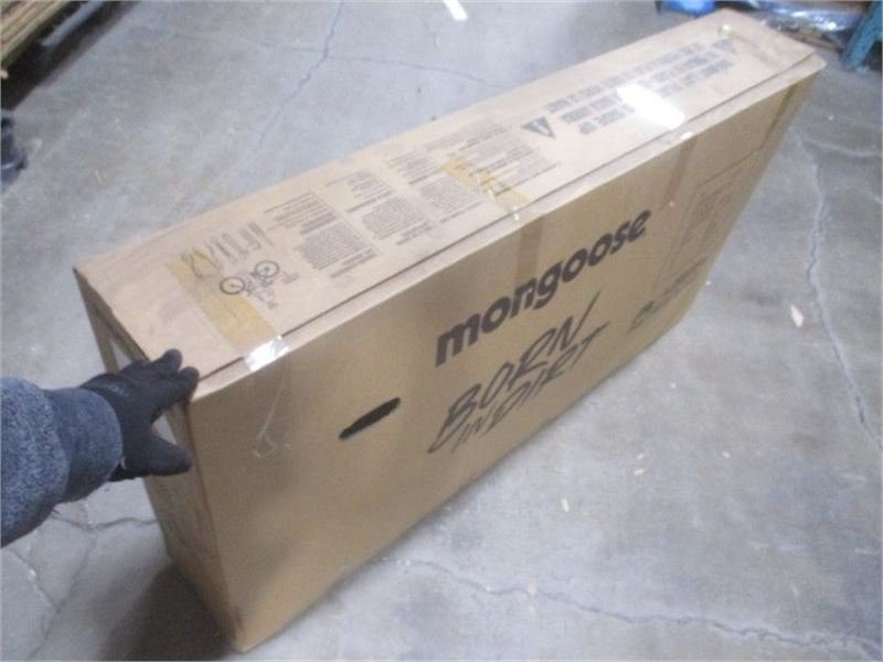 26" Mongoose Flatrock Hardtail Mountain Bike