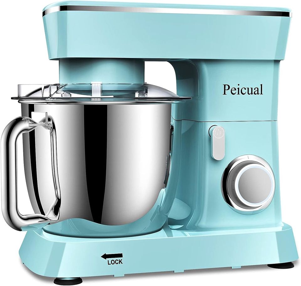 5.5 Qt Tilt-Head Kitchen Mixer with Accessories