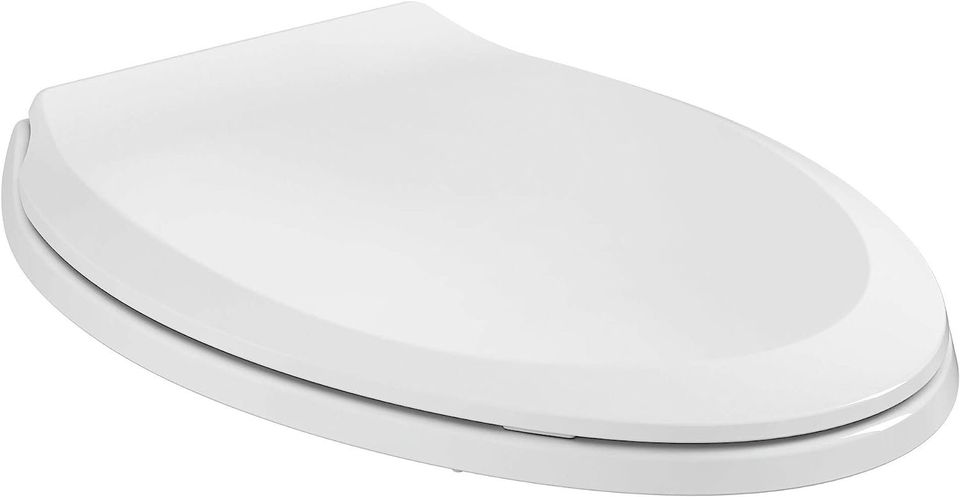 Slow Elongated Closed Front Toilet Seat