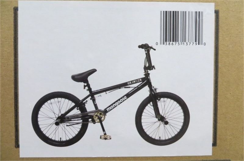 20" Mongoose  BRAWLER Freestyle BMX Bike