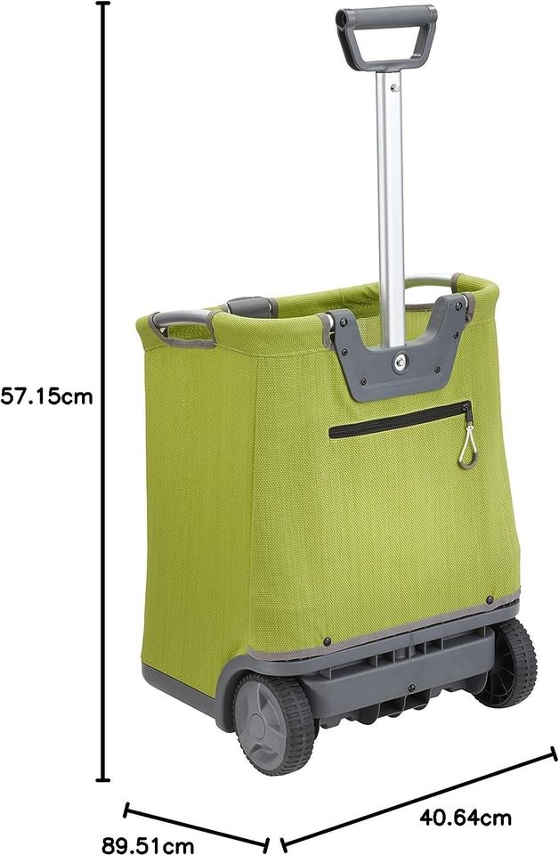 Collapsible Soft-Sided Folding Cart