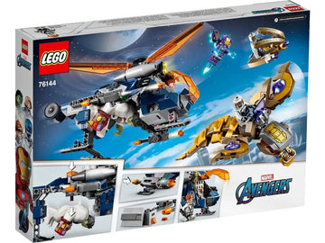 LEGO Avengers Hulk Helicopter Rescue - 76144