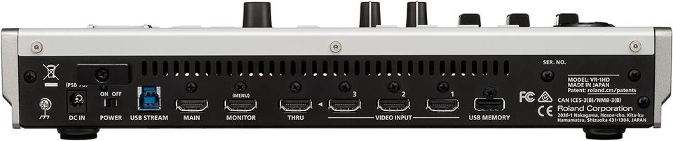 Roland Professional A/V Streaming Mixer (VR-1HD)