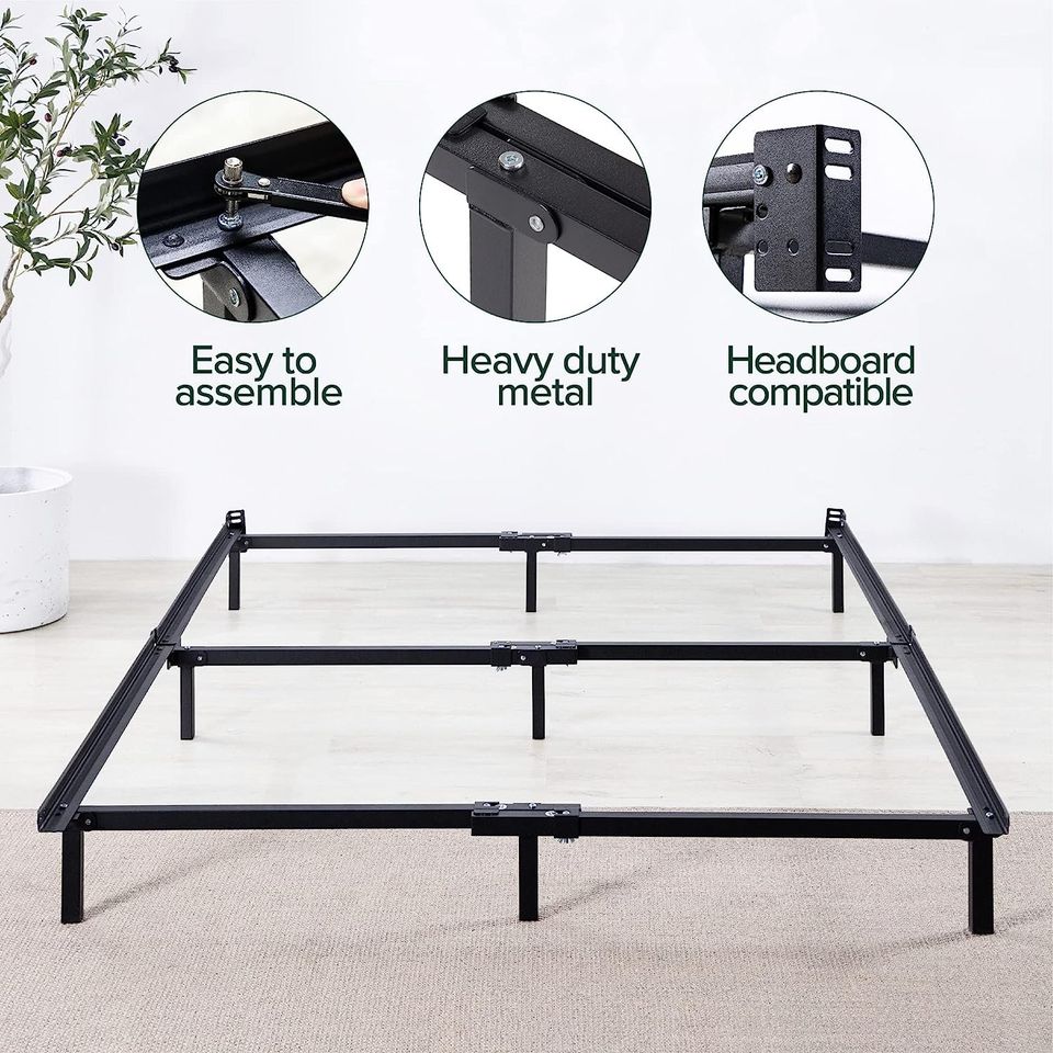 TWIN - Zinus Compack 6-Leg Support Bed Frame