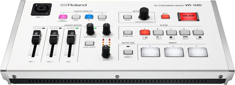 Roland Professional A/V Streaming Mixer (VR-1HD)