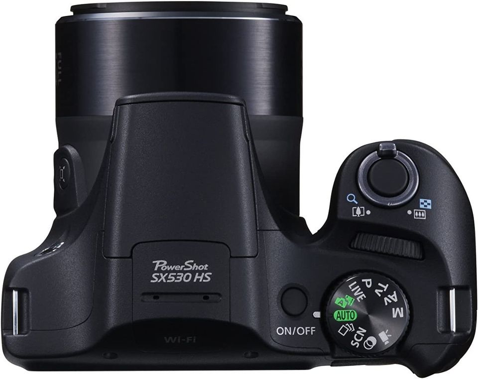 Canon PowerShot SX530 HS Digital Camera