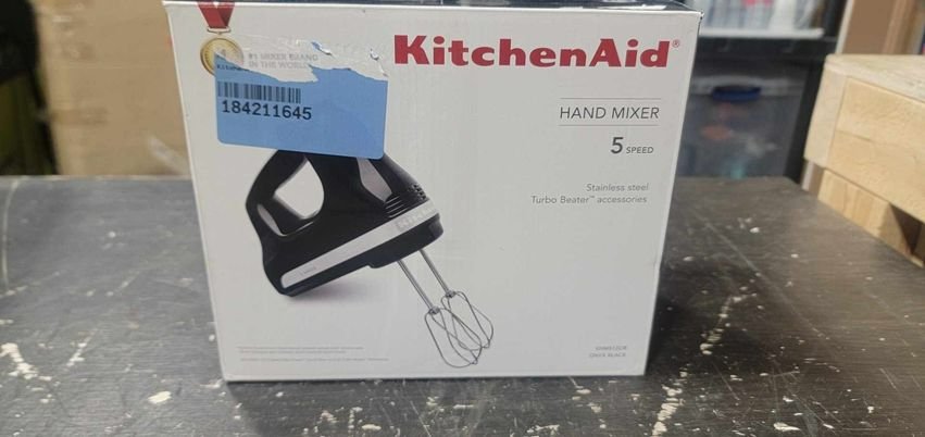 KitchenAid 5-Speed Ultra Power™ Hand Mixer