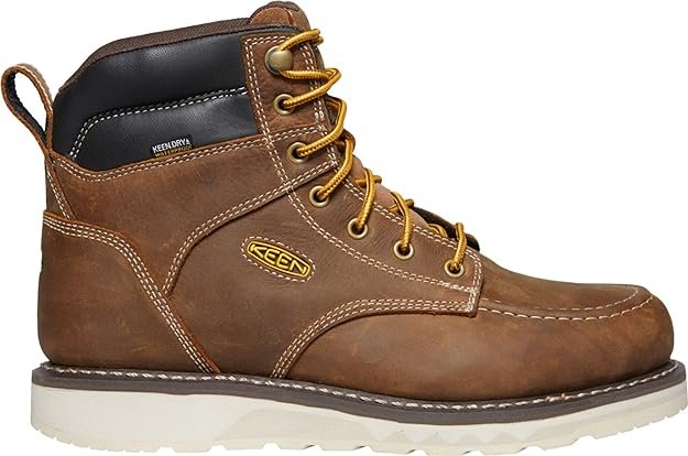 Size 15 - KEEN Utility CSA 6" Construction Boot