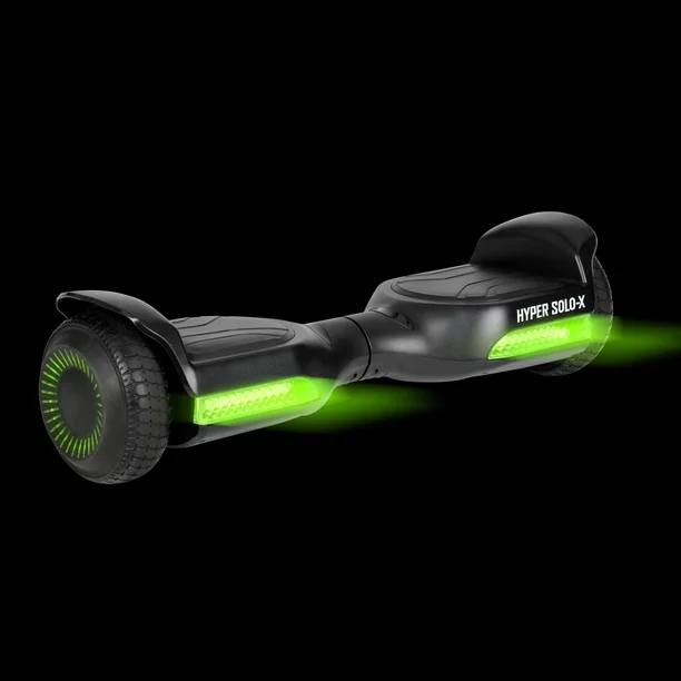 Hyper Solo-X Hoverboard 37V - Black