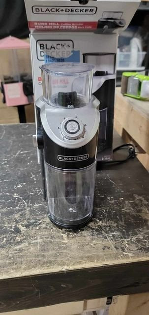 Black + Decker Burr Mill Coffee Grinder