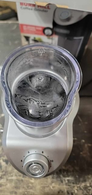 Black + Decker Burr Mill Coffee Grinder